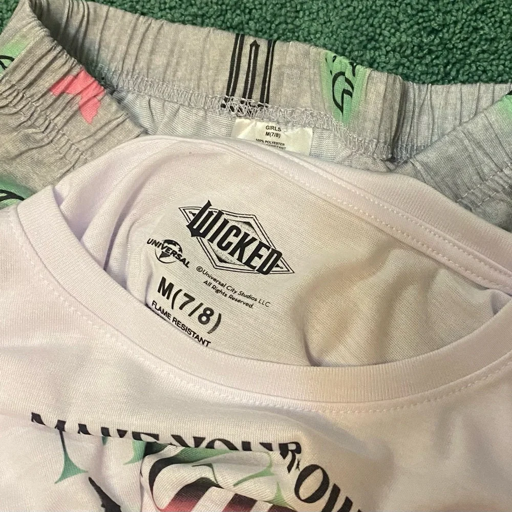 Wicked Girls Pajama Set